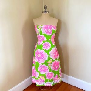 Lilly Pulitzer Strapless Dress